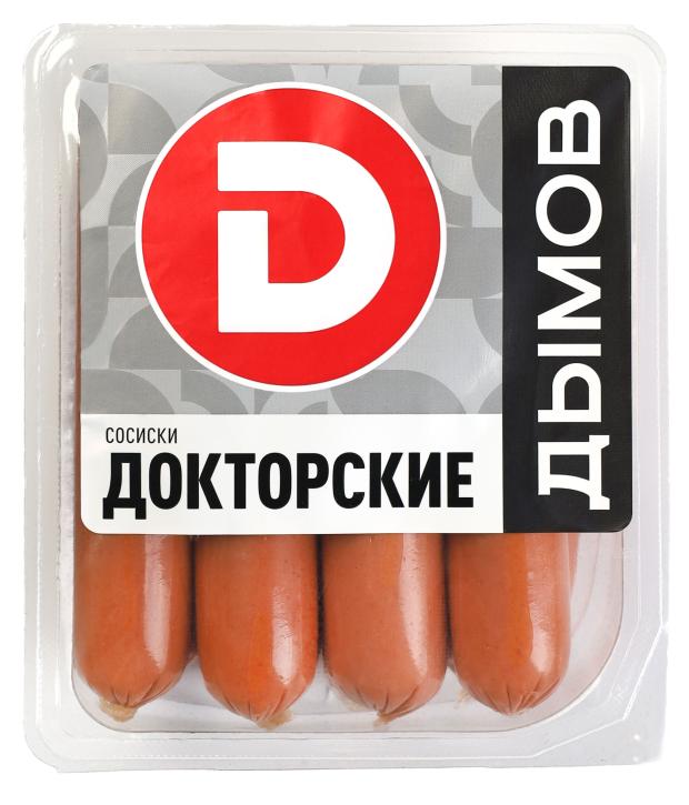 

Сосиски Дымов Докторские, 464 г