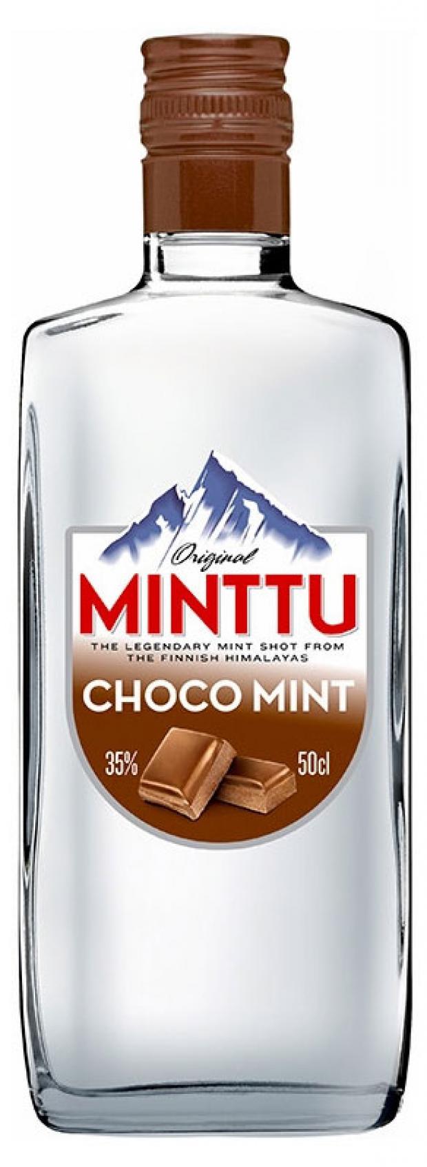 Ликер Minttu Choco Mint Финляндия, 0,5 л