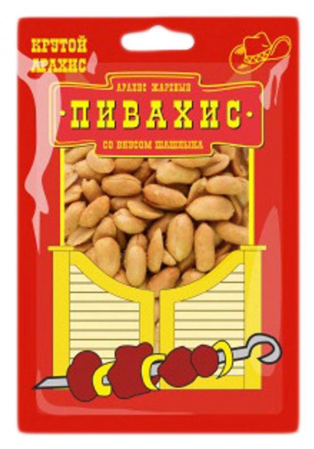 Арахис Пивахис жареный соленый со вкусом шашлыка, 50 г