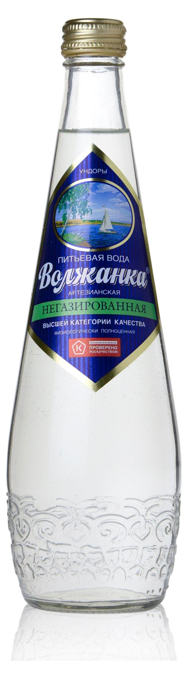 Вода питьевая Волжанка, 500 мл