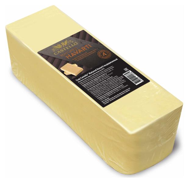

Сыр твердый Castello Matured Hawarti выдержанный 45%, вес