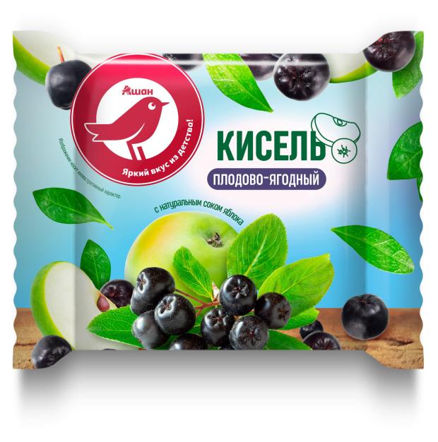

Кисель АШАН Красная Птица плодово-ягодный, 190 г