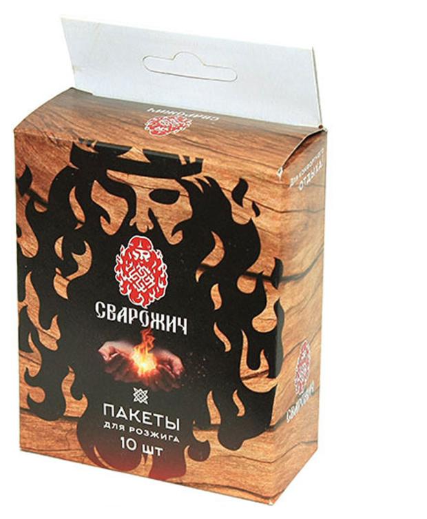 

Пакеты для розжига Сварожич, 10 шт