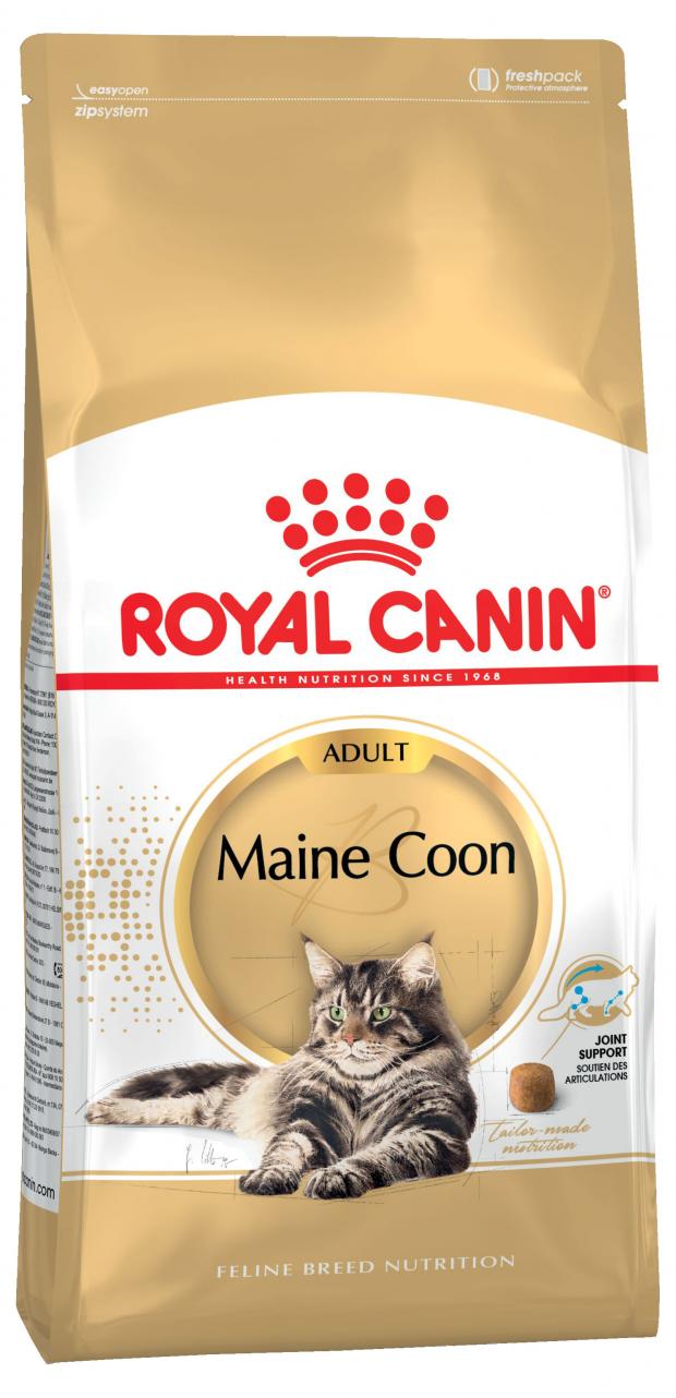 Сухой корм для кошек породы мейн-кун Royal Canin Maine Coon Adult, 4 кг