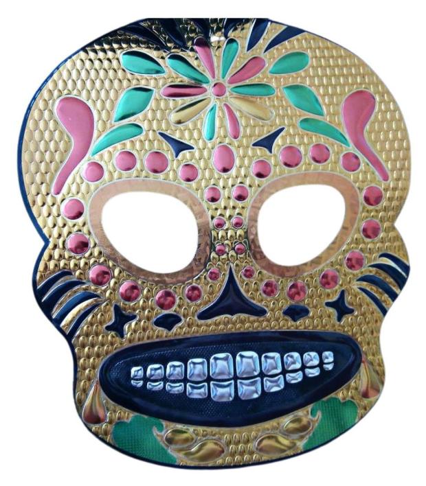 Маска BALL MASQUERADE Скелетон