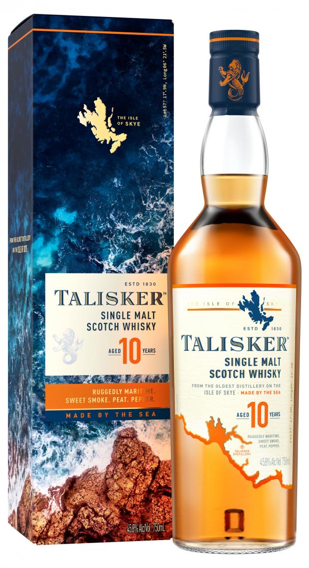 

Виски Talisker 10 Years Old в подарочной упаковке Шотландия, 0,75 л