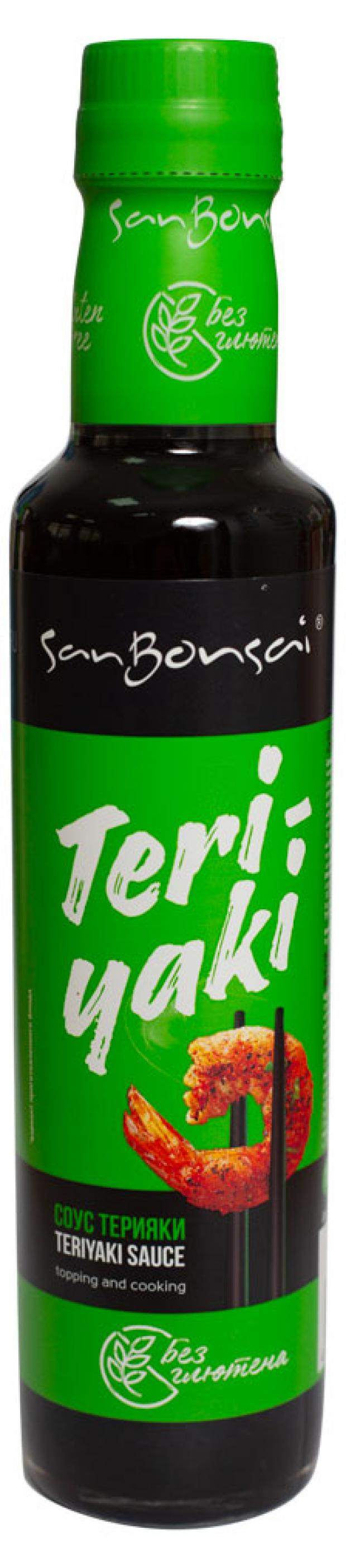 Соевый соус SanBonsai Терияки, 300 г