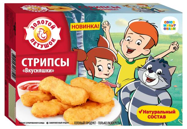 Стрипсы Золотой Петушок Вкусняшки, 300 г