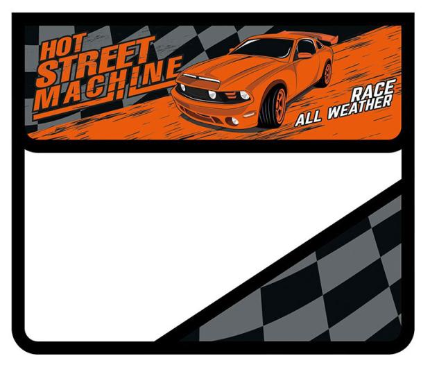 Папка для тетрадей Пчелка А5 на липучке для мальчиков 2 секции 129₽