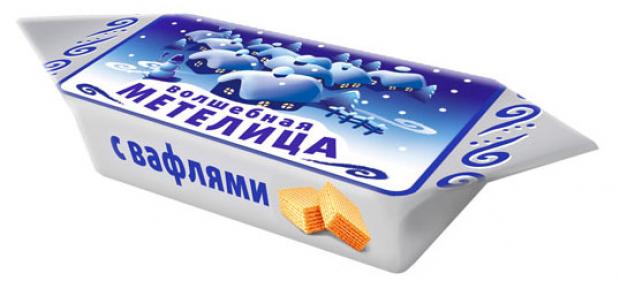 Конфеты Волшебная метелица с вафлями, 250 г