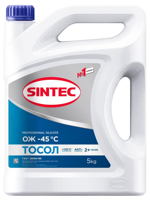 

Тосол Sintec Premium -45, 5 л