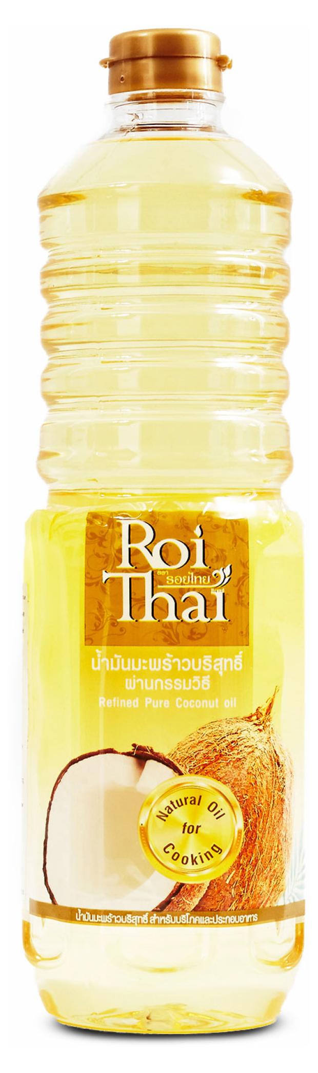 Масло кокосовое ROI THAI рафинированное 1 л 609₽