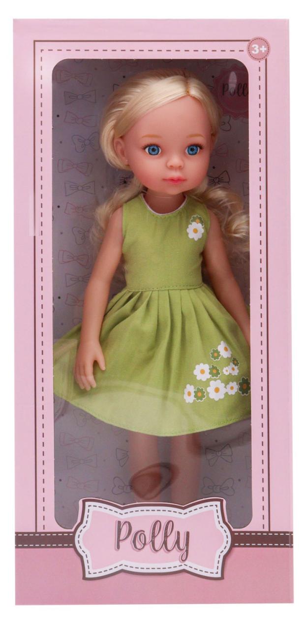 Кукла Funky Toys Polly Мегги модная, 33 см модная кукла loli 60 см 1 3 bjd sd аксессуары для кукол кукла для девочек подарок детская кукла игрушка