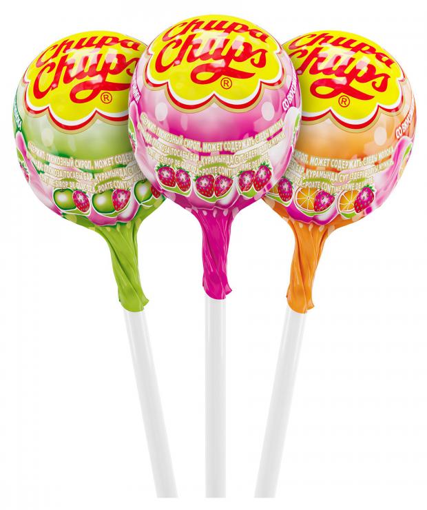 Карамель Chupa Chups Fruittella, 17 г