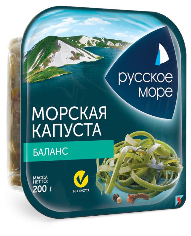 

Морская капуста Русское море Баланс, 200 г