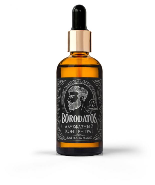 

Концентрат для волос Borodatos Двухфазный для роста волос, 100 мл