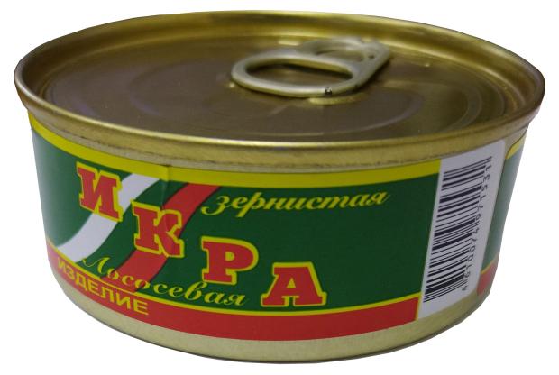 

Икра зернистая семейства лососевых Мегафиш, 95 г