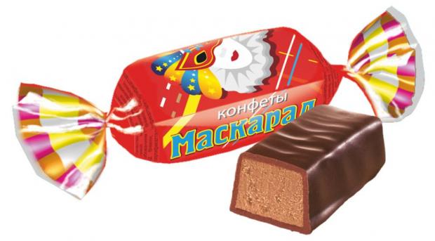 Конфеты ШФН Маскарад, вес