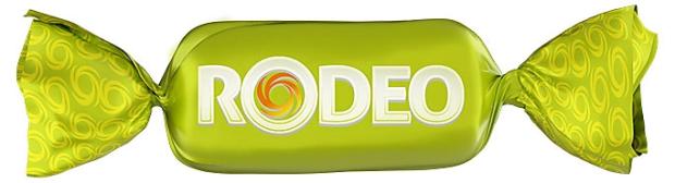 

Конфеты KDV RODEO мягкая карамель, нежная нуга и молочный шоколад, вес