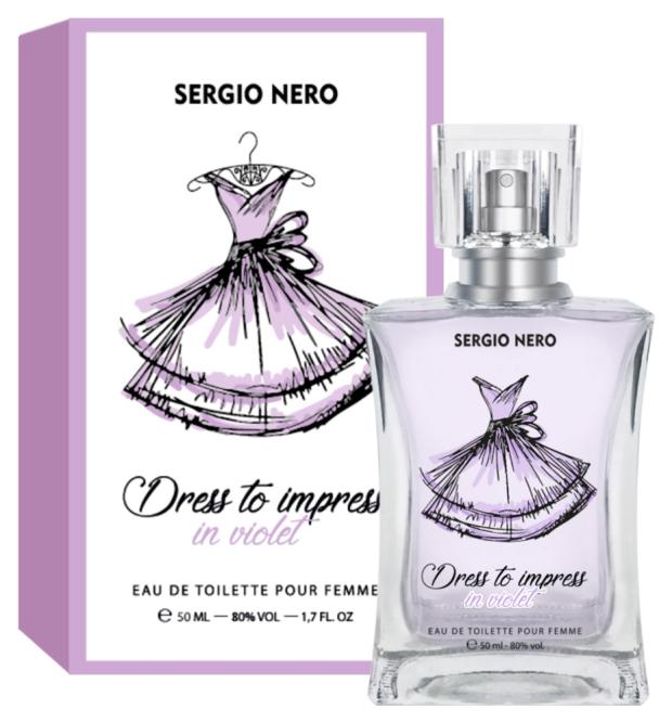 Туалетная вода Dress to impress In violet, 50 мл