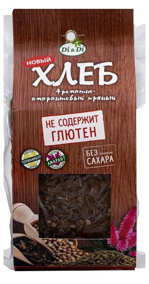 

Хлеб Ешь ЗдорОво Ароматно-амарантовый пряный безглютеновый, 300 г