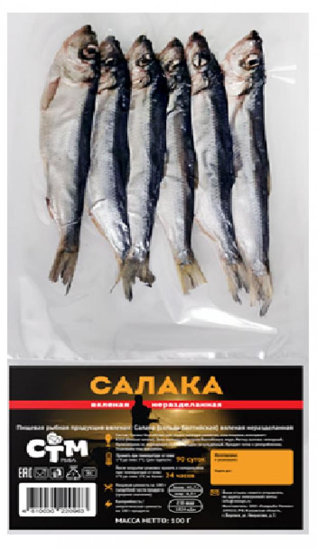 

Салака СТМ вяленая, 100 г