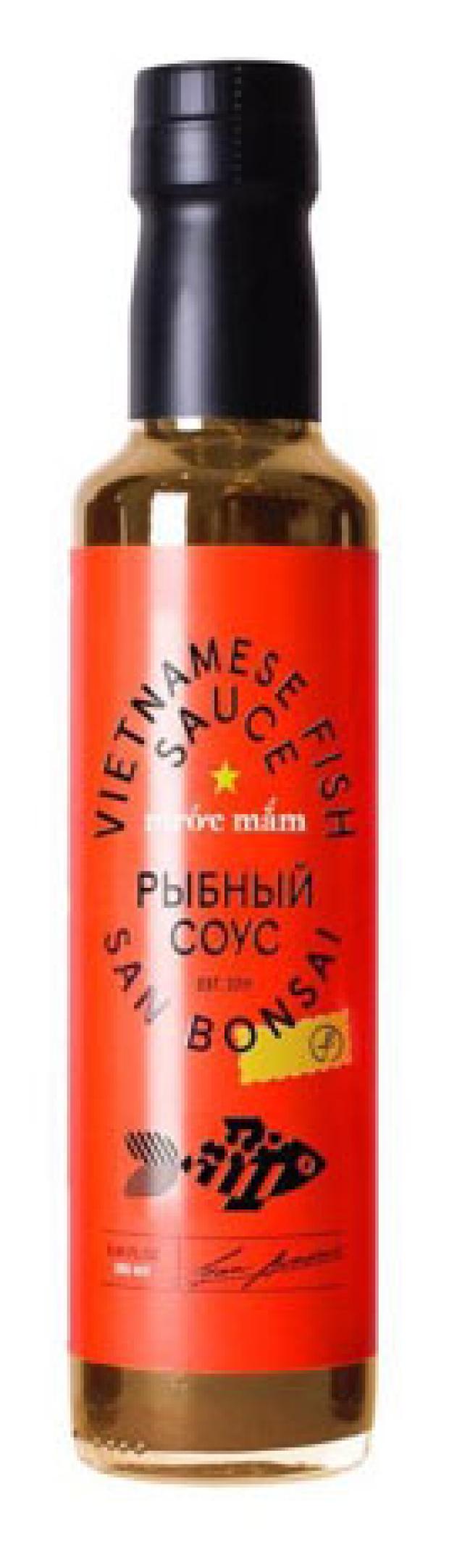 Соус рыбный SanBonsai, 250 мл