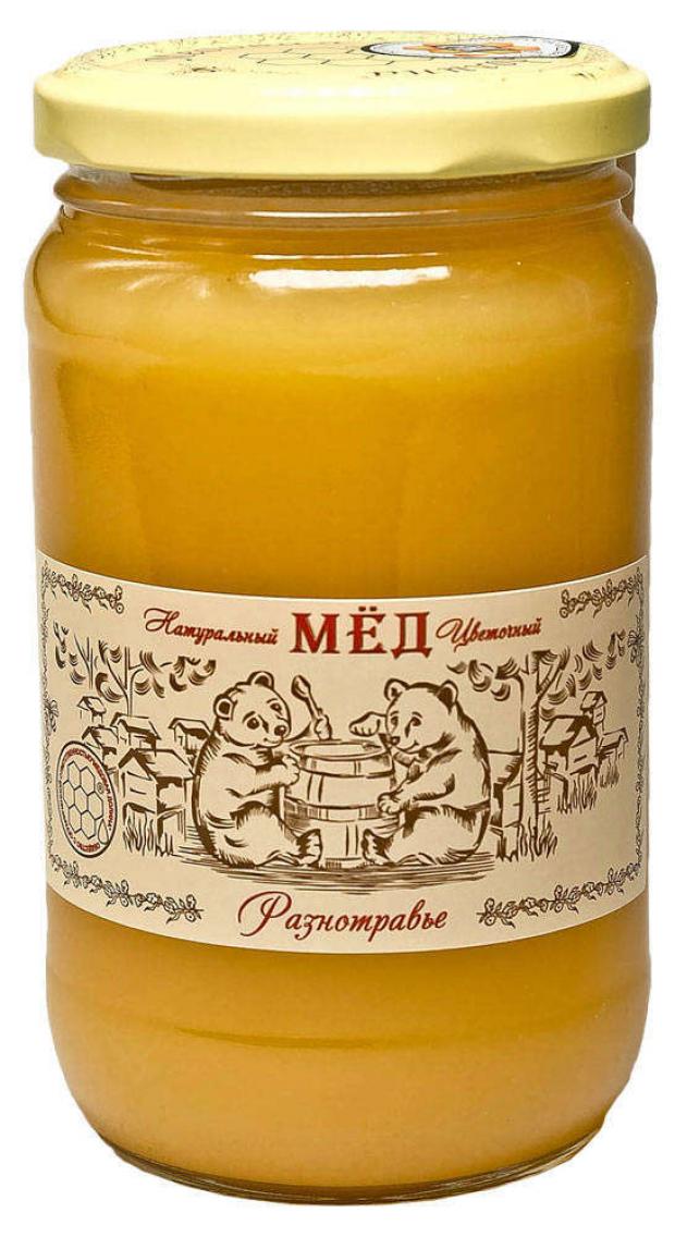 

Мед «Медовая долина» натуральный цветочное разнотравье, 480 г