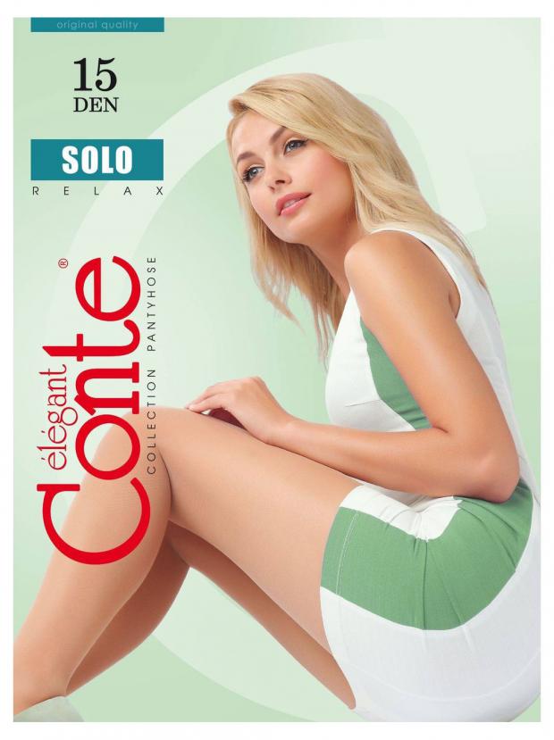 

Колготки женские Conte Elegant SOLO 15 BRON, размер 3