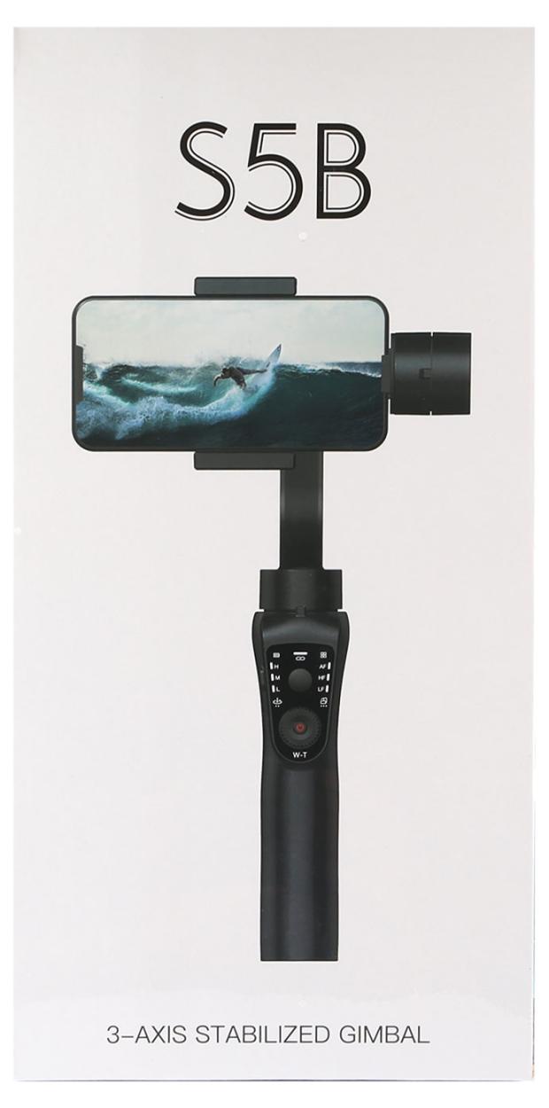 

Стабилизатор Gimbal S5B трехосевой черный