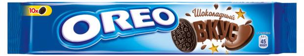 

Печенье OREO с какао и начинкой со вкусом шоколада, 95 г