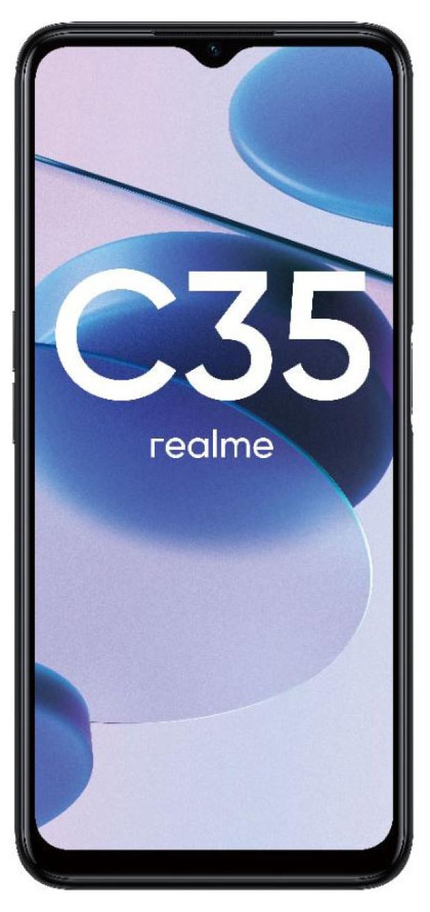 фото Смартфон realme с35 4+64 gb черный