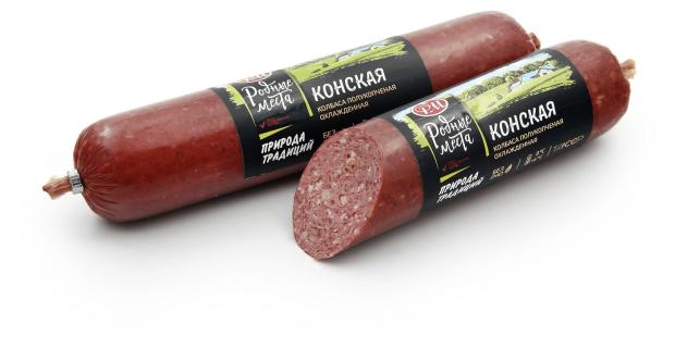 Колбаса полукопченая РМ Конская, 330 г