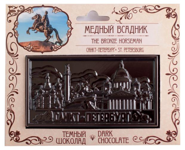 Шоколад барельеф Медный всадник, 50 г