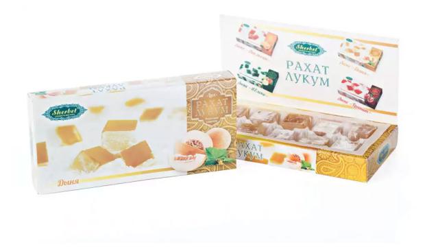 Рахат-лукум Lux Дыня, 180 г