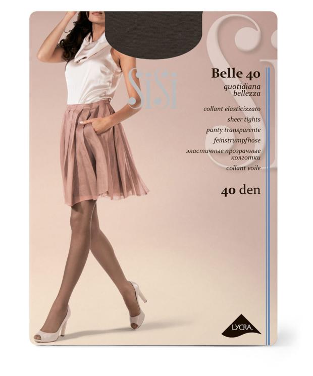 Колготки женские SiSi Bella 40 Moka, размер 4
