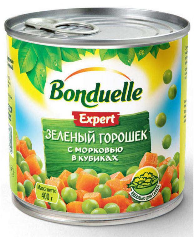 

Зеленый горошек Bonduelle с морковью в кубиках, 400 г