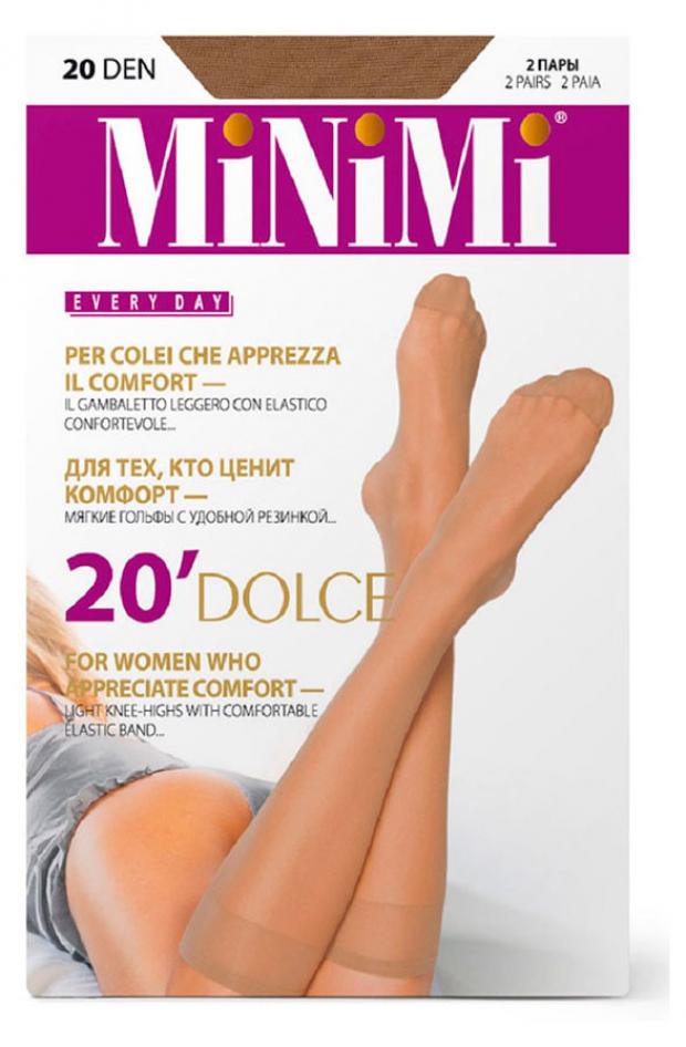 

Гольфы женские Minimi Dolce 20 caramello