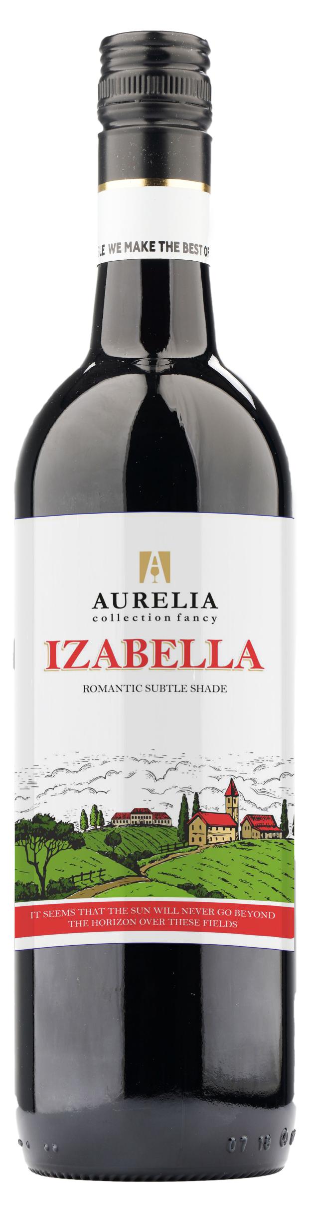 Плодовый алкогольный продукт Aurelia Изабелла полусладкий Россия, 0,7 л