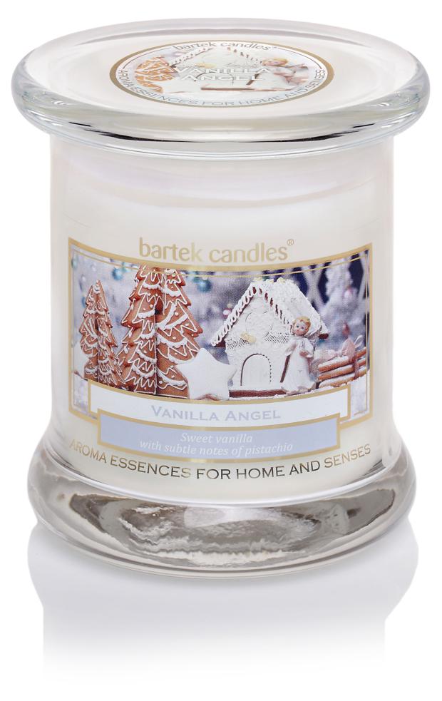 

Свеча ароматизированная в баночке Bartek candles Ванильный ангел, 9х11 см