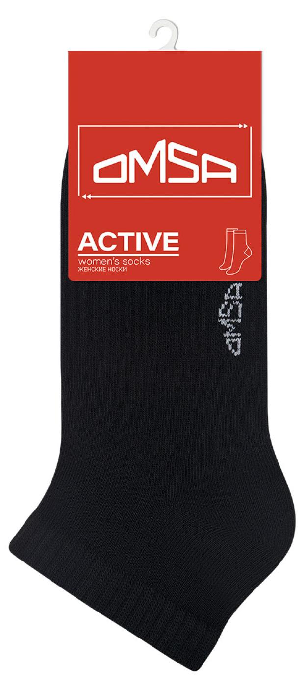 Носки женские Omsa Active 151 Nero, размер 39-41