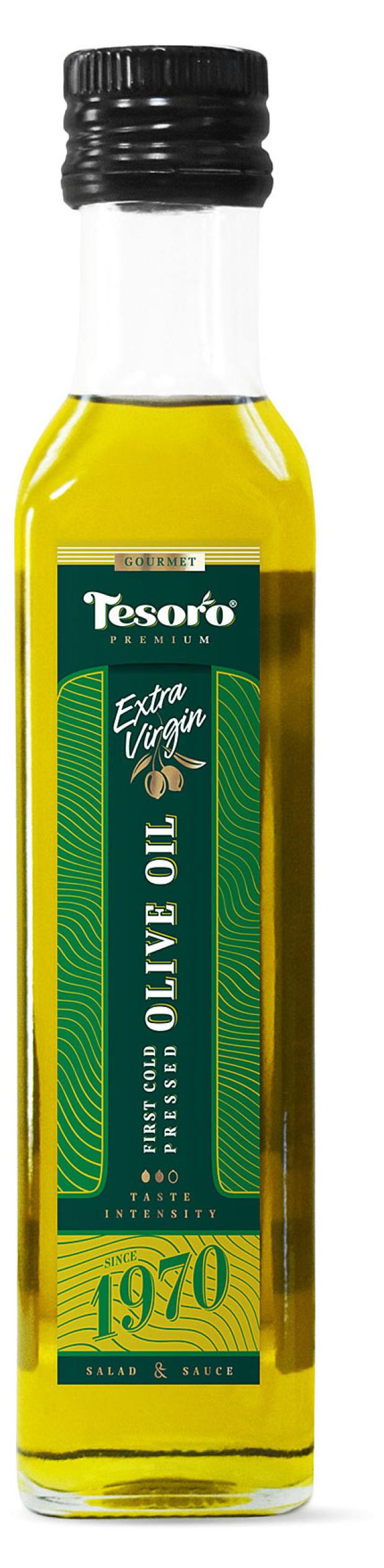

Масло оливковое Tesoro Extra Virgin, 250 мл
