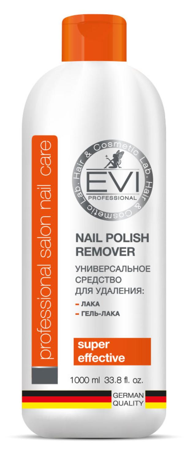 

Средство для снятия лака и гель-лака EVI professional, 1 л