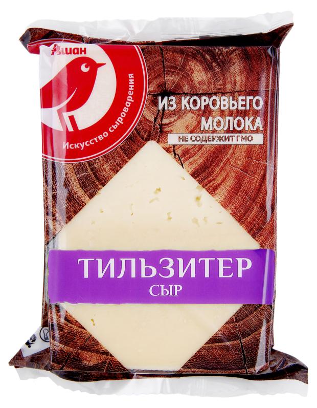 

Сыр полутвердый АШАН Красная птица Тильзитер БЗМЖ, 200 г