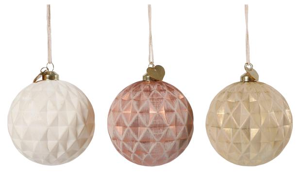 

Шар Actuel Ромбы, 7,8 см