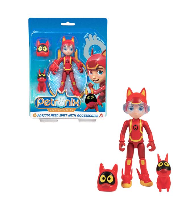 

Фигурка героя Petronix, 15 см