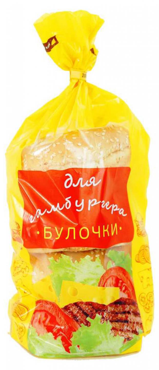 Булочки Покровский хлеб для гамбургера 4 шт, 240 г