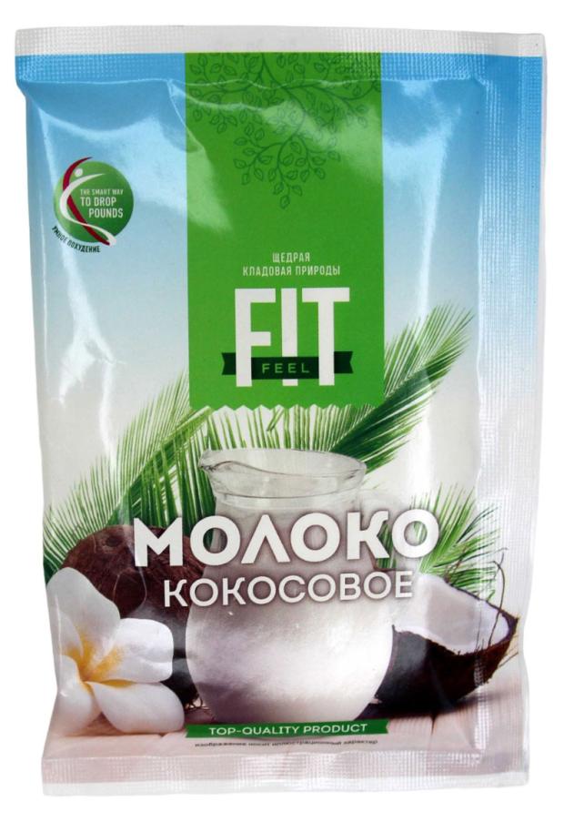 Молоко сухое Fit Feel кокосовое, 30 г