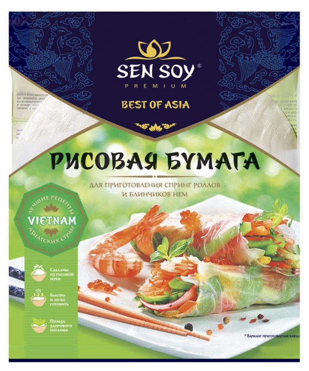 

Бумага рисовая Sen Soy, 100 г