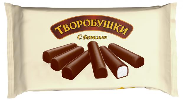 

Сырок творожный «Творобушки» с ванилью, 180 г